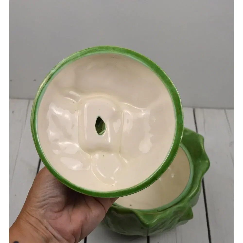 Vintage Holland Mold Cabbage Lidded Tureen